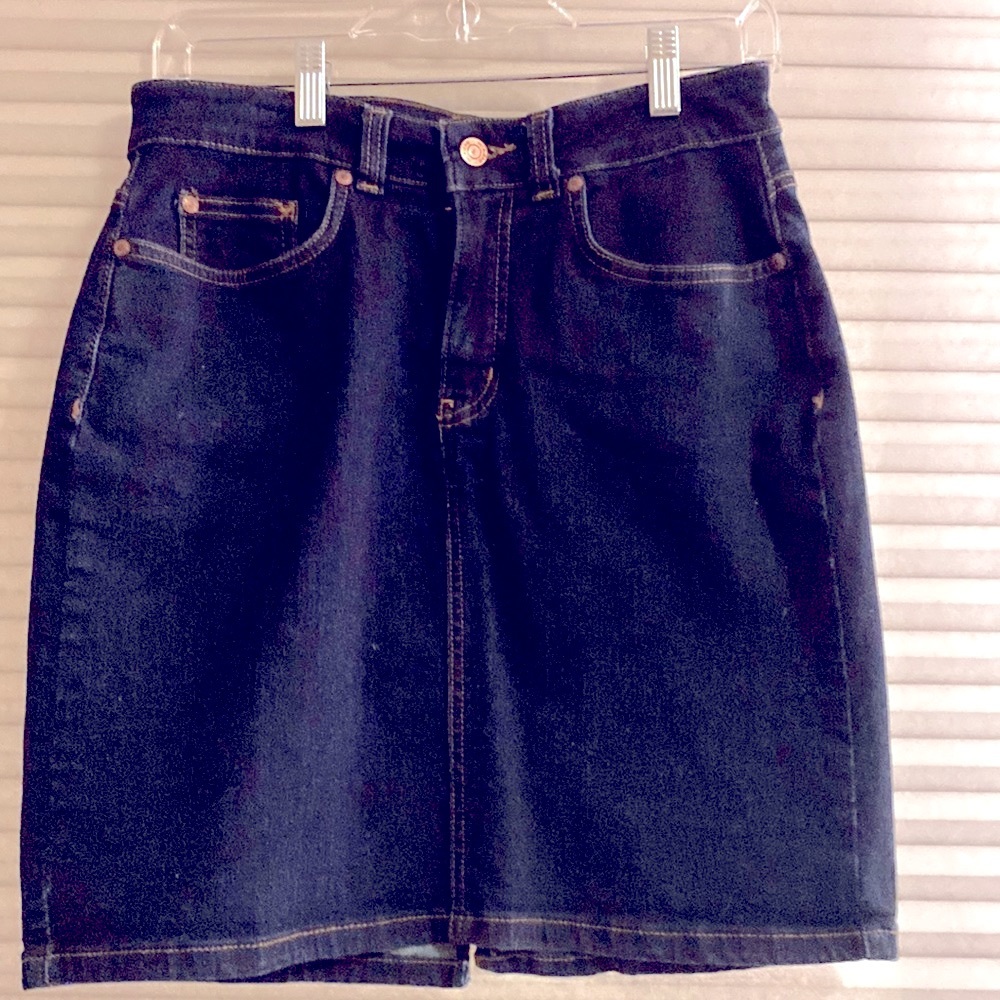 Dickies Denim Skirt Size 8